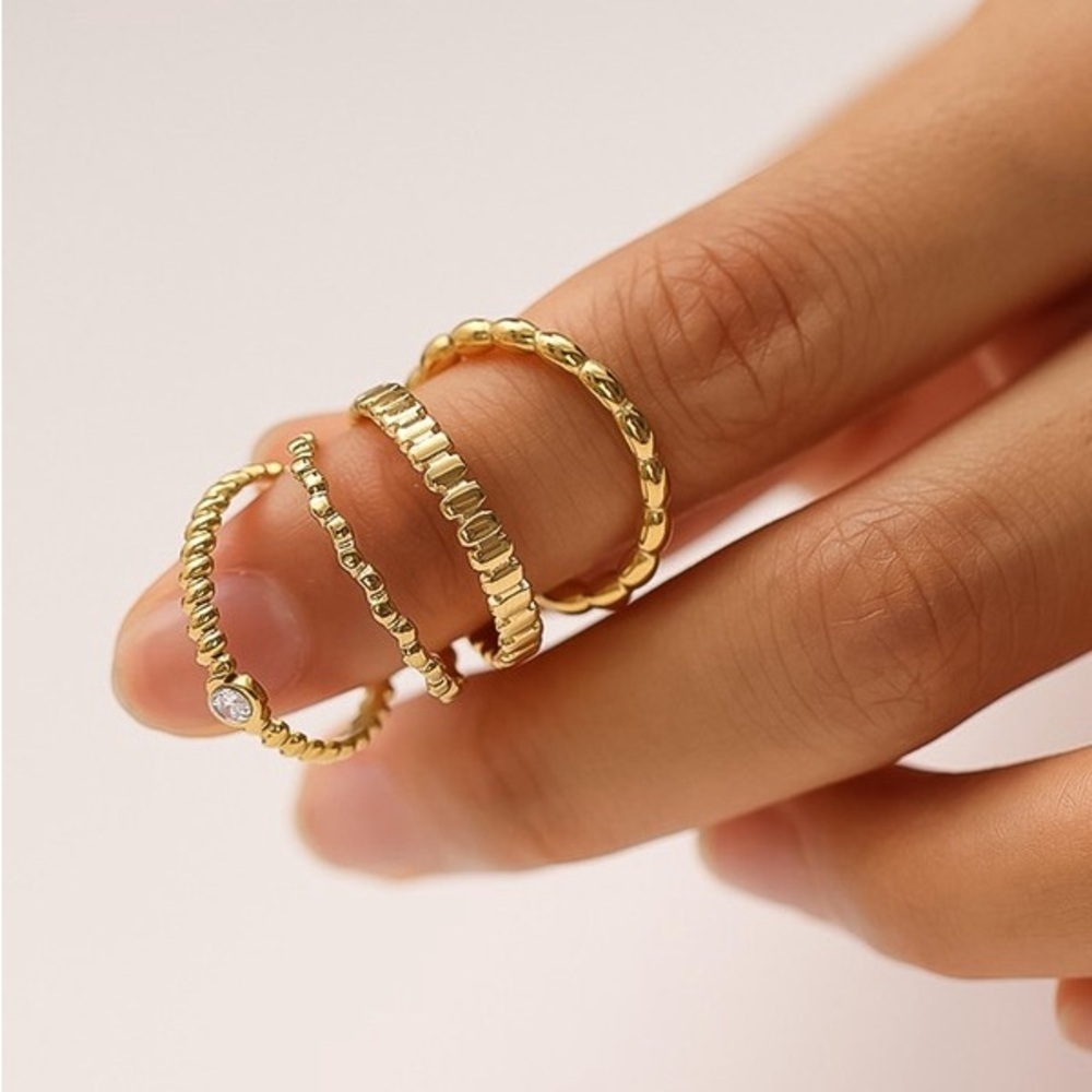 ⚡️ “Dainty Dreams” 18k Gold Plated Rings | Various